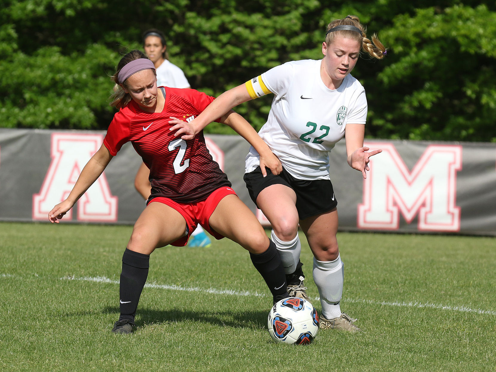 Visitation vs. Orchard Farm soccer